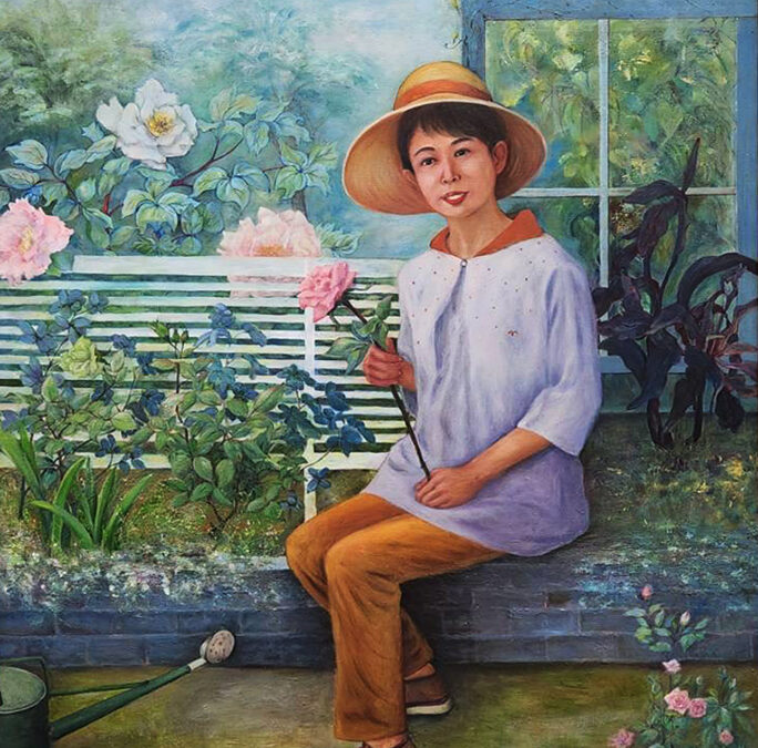 現創会賞_花一輪_F100_松井京子