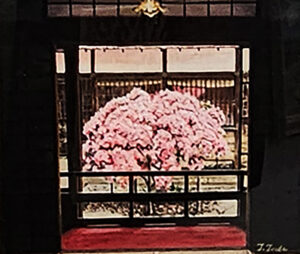 自由画秀作賞_大皐月（おおさつき）_F8_津田忠之