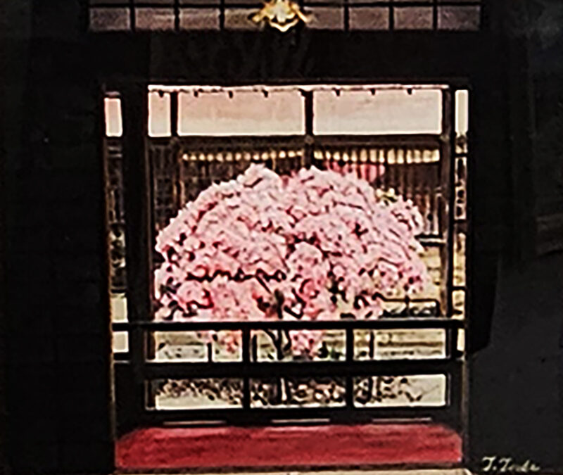 自由画秀作賞_大皐月（おおさつき）_F8_津田忠之