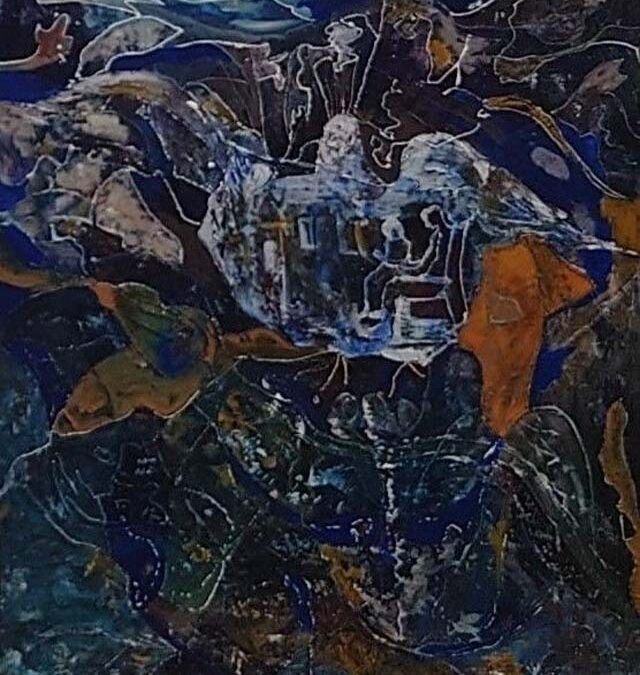 No.11 祈り（平和になって） F30