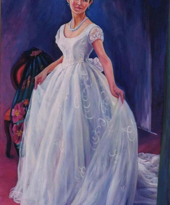 No.21 煌めく瞬間 P100 油彩