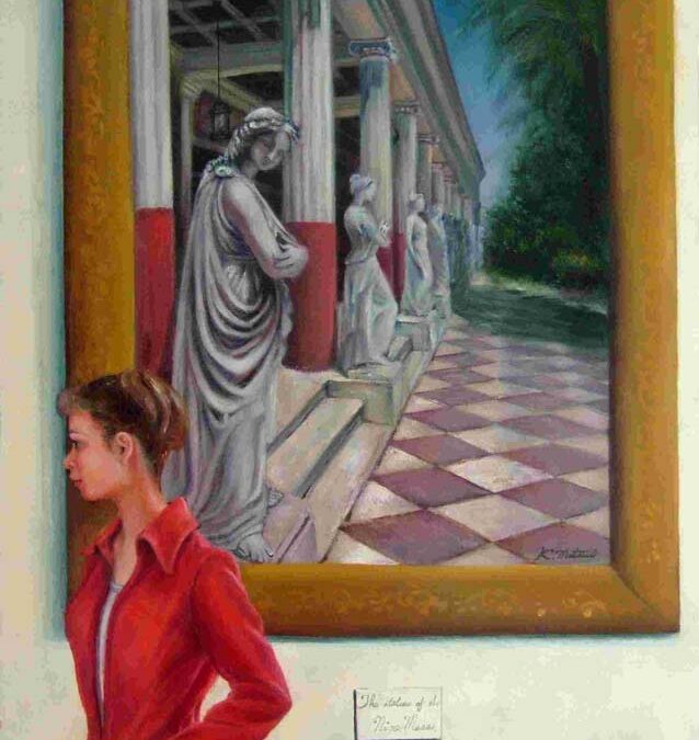 No.8 余韻を残して F30 油彩