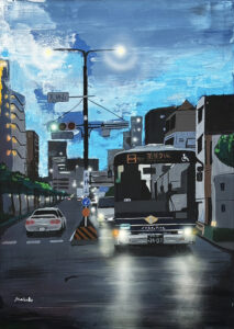 学生銀賞_小雨の帰り道_F30_林正人