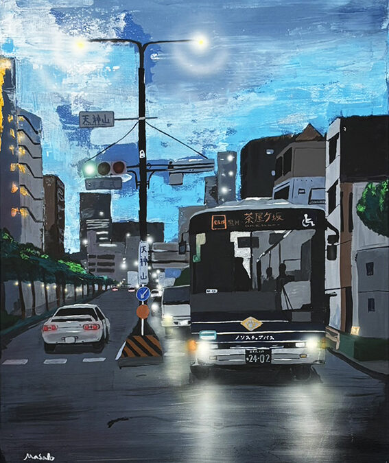 学生銀賞_小雨の帰り道_F30_林正人