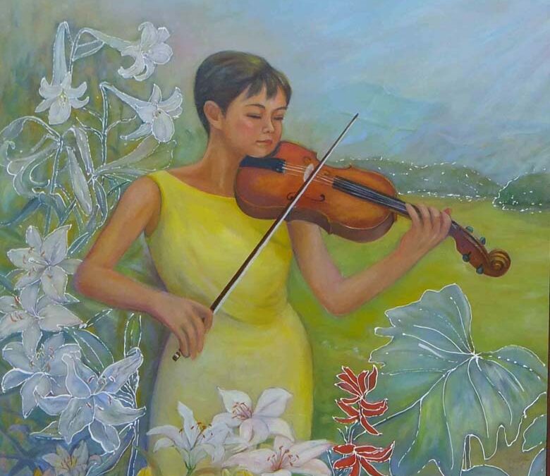 No.13 風をかんじて F80