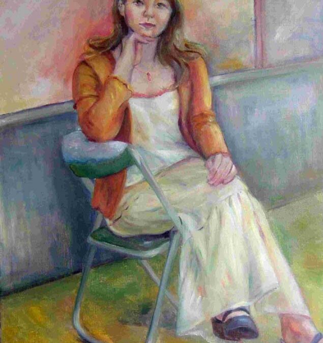 No.9 モデル F30 油彩