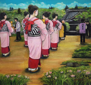 奨励賞_お水取り_S40_吉川陽子