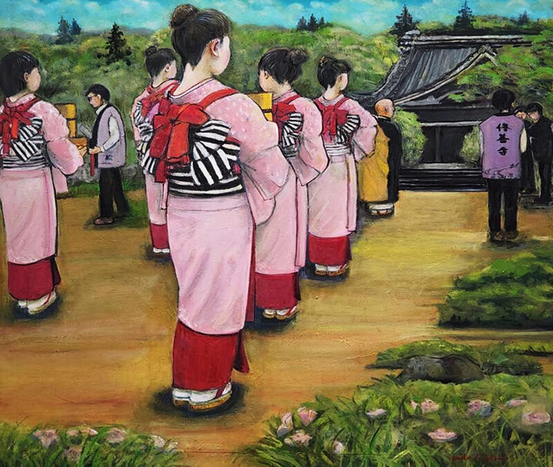奨励賞_お水取り_S40_吉川陽子